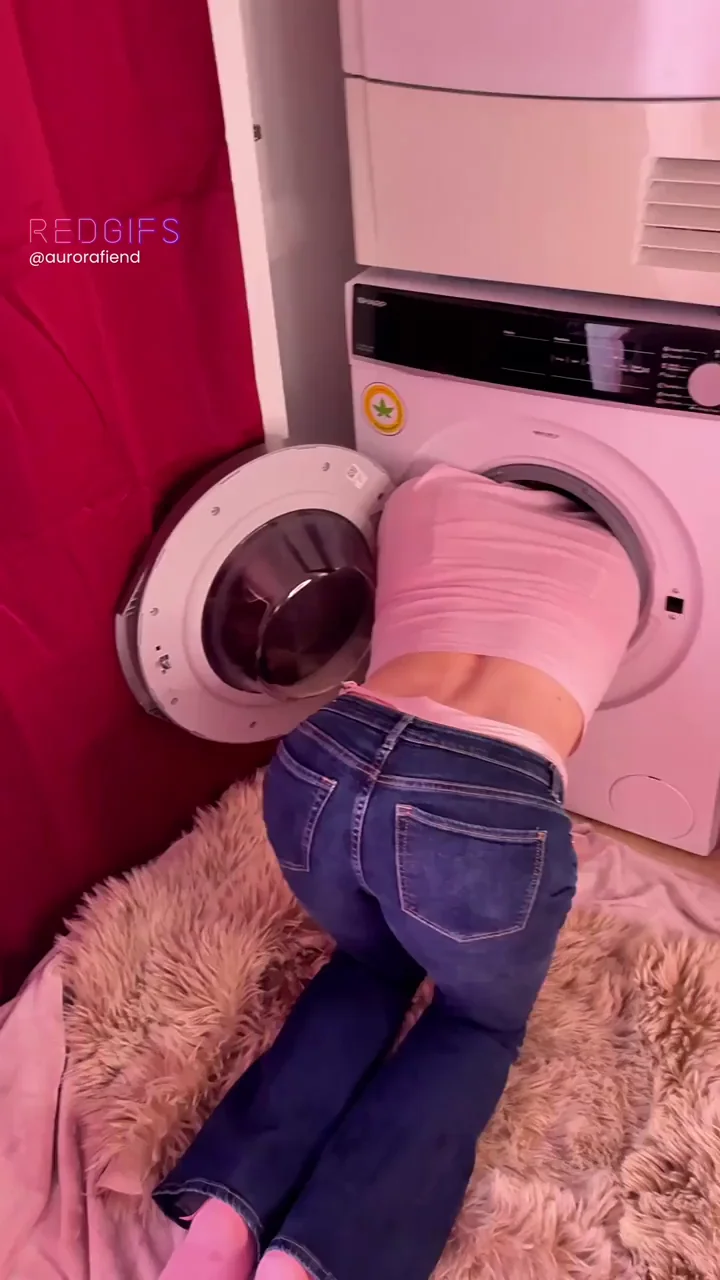 Chores for You, Pegging for Me: Laundry Bitch Gets Ass Up