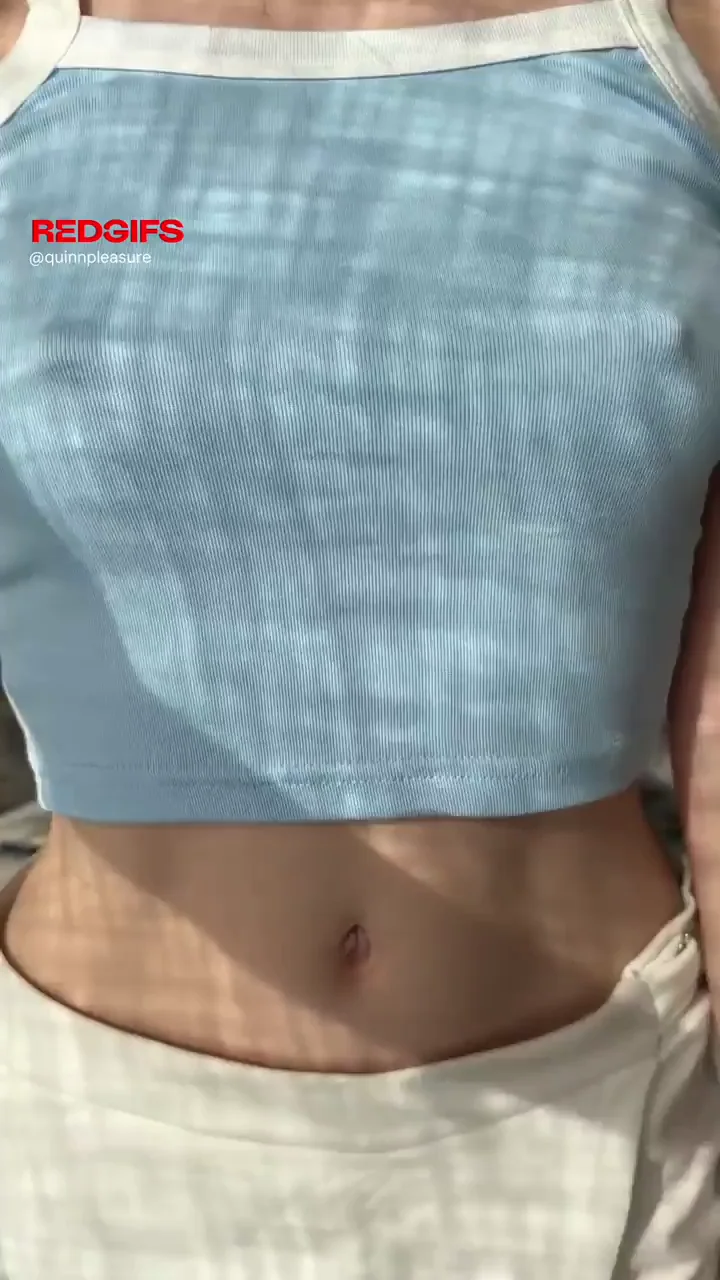 small tits don't need a bra