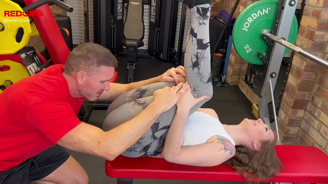 💦 Marc Rose Pounds Client Katie Cooper's Tight Holes 🏋️‍♂️🍑