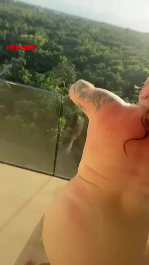Enjoying the view