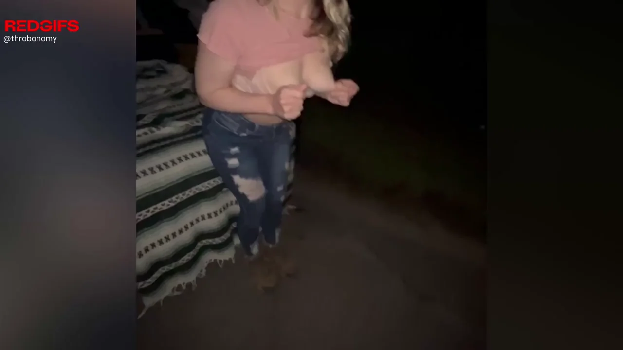when your wife likes to have fun anywhere