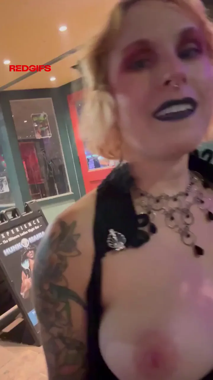 Gave a rando permission to grab my tits