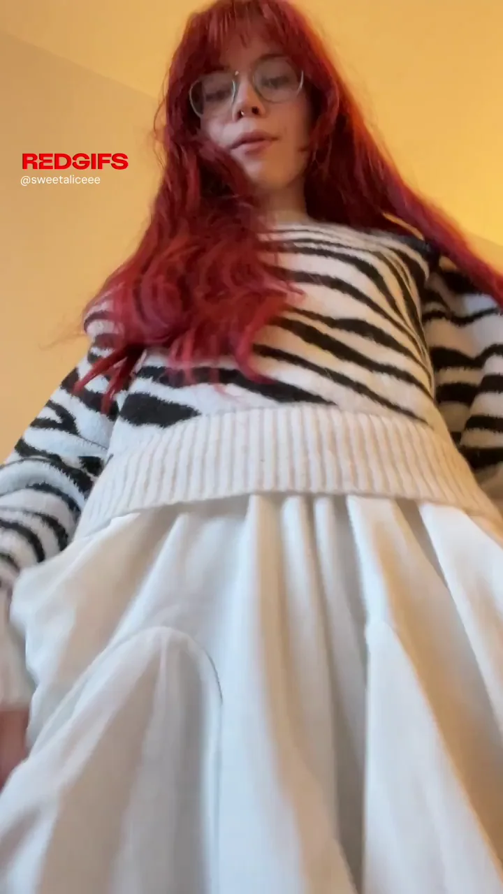 POV: Fiery Redhead Slut Rides Your Hungry Face 😈🔥