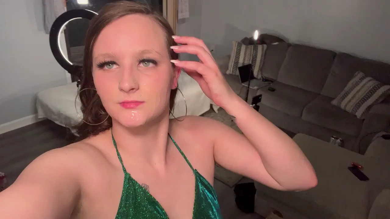 I Start Every “Girls Night” By Sucking My Man Off Before Leaving home!