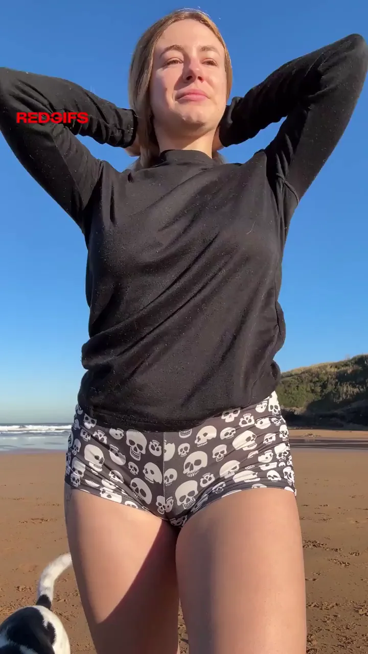 These Tiny Shorts Were Made for My Juicy Ass 🍑🔥