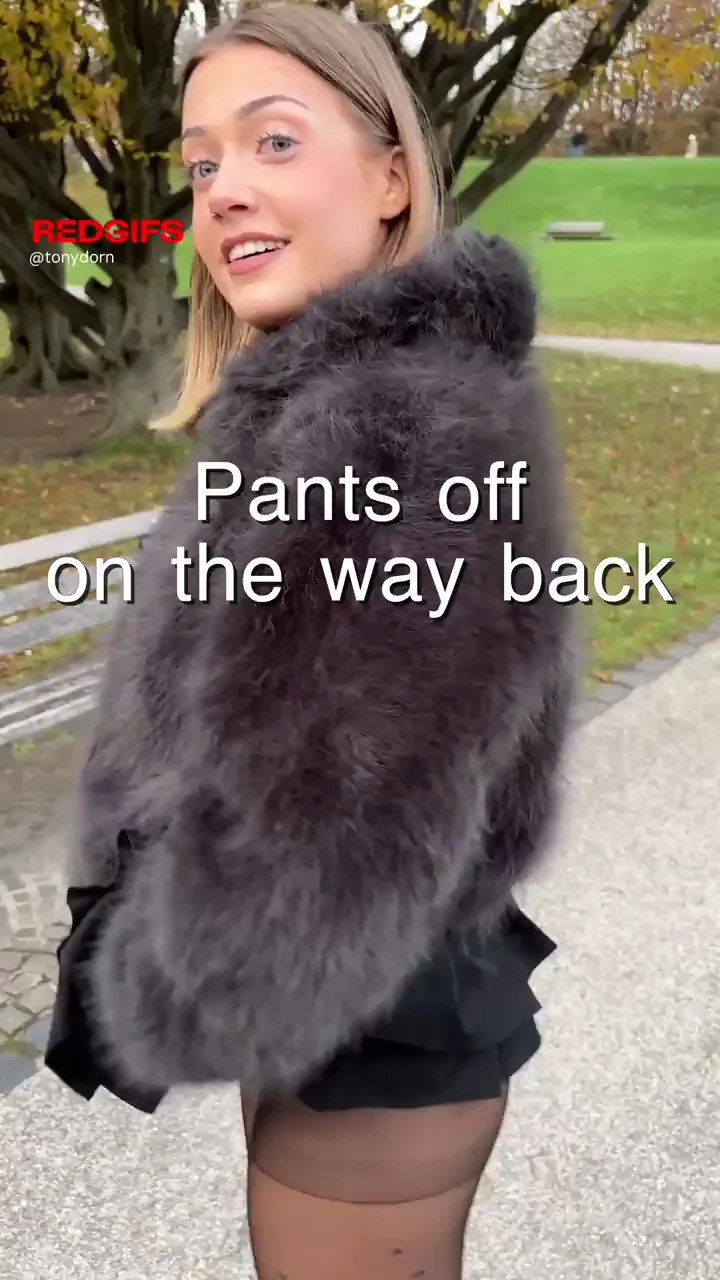 Pants off challenge