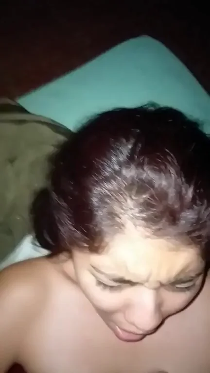 Loves drinking it but finished on her face