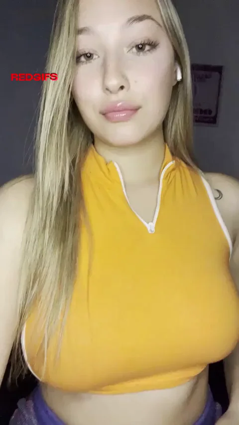 Just a college girl revealing a little too much. drop