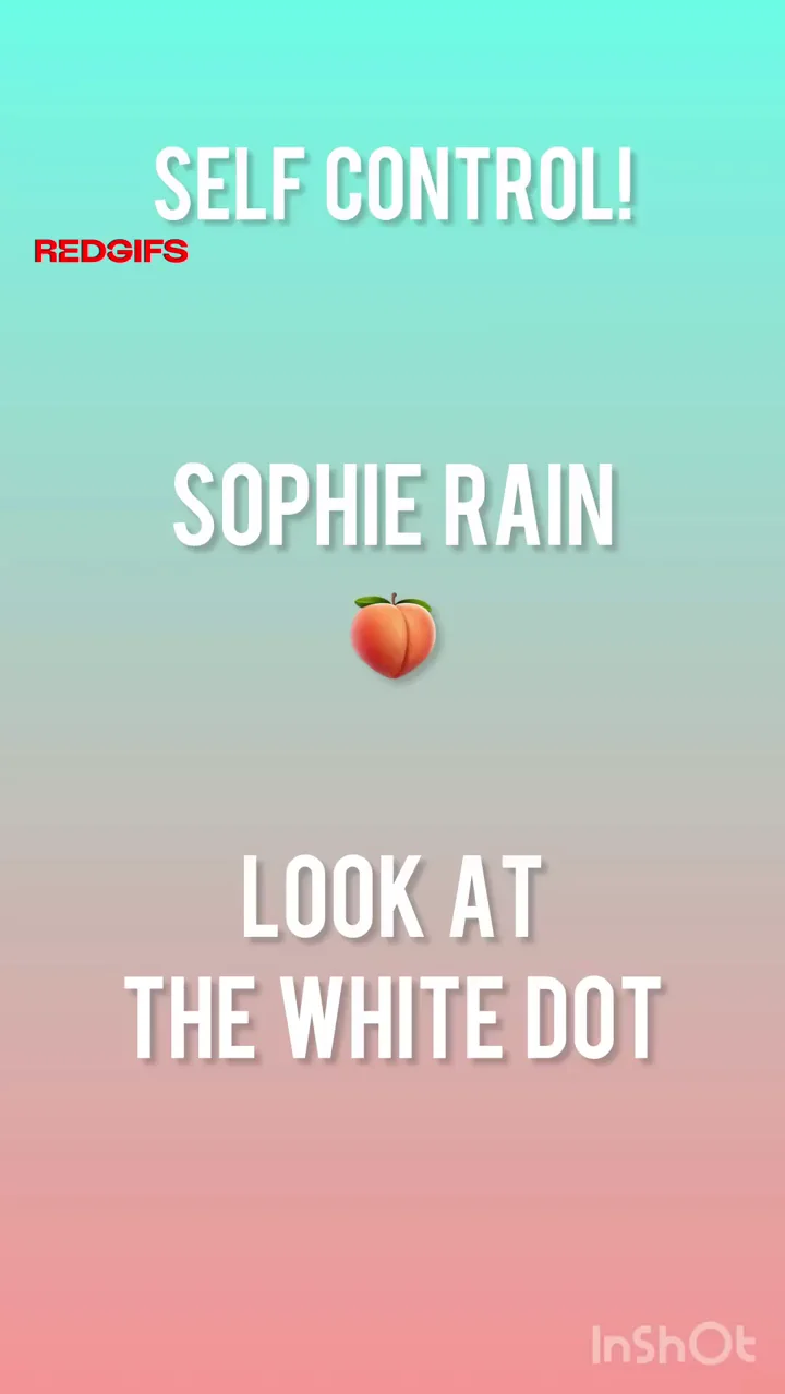 Can you stay focused on the white dot??