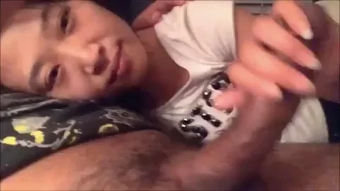 Very Cute Chinese Babe Loves to Suck Dick