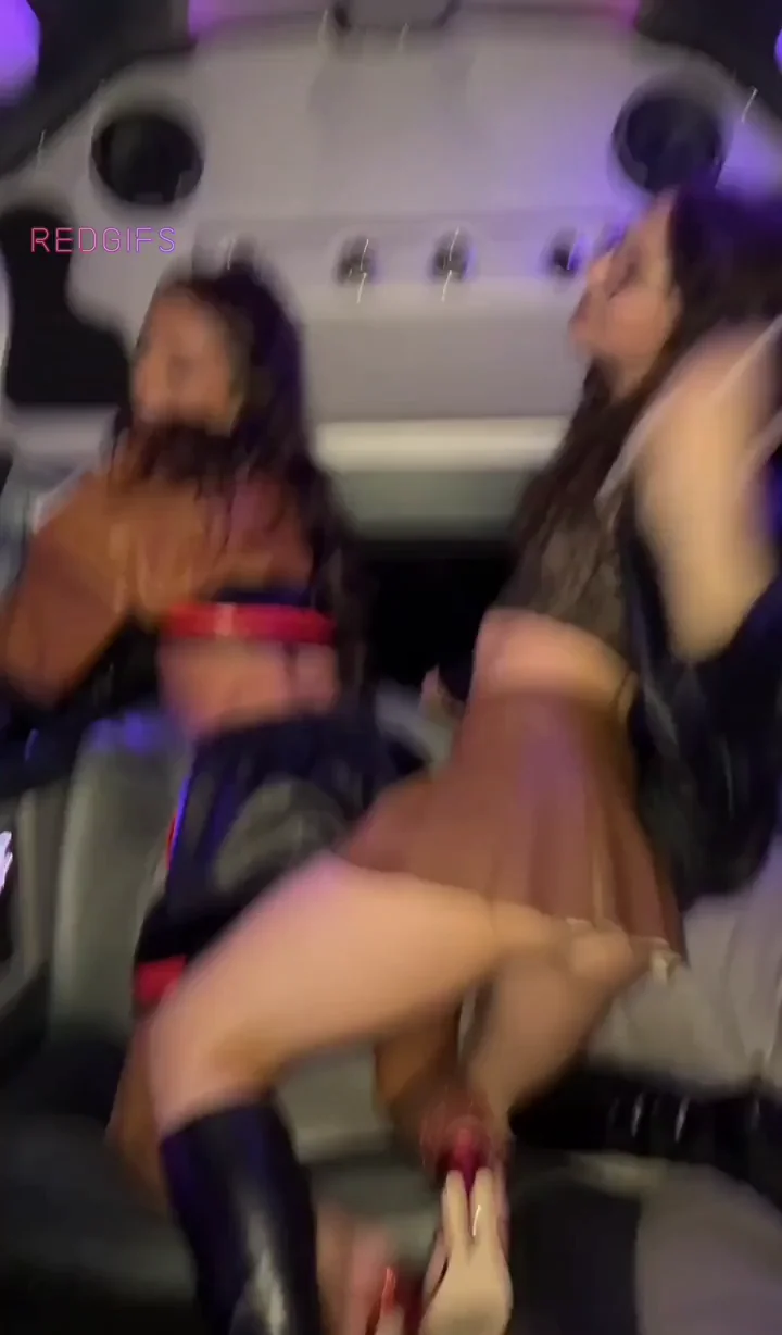 🔥 Liz Jordan & Ryan Reid Let Girthmasterr's Monster Cock Join the Car Threesome Party 🍆💦