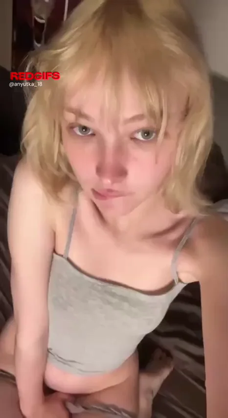 Tiny A-Cup Tease 😍🍒