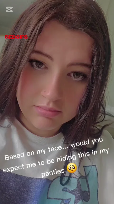 I look innocent until you pause at the right moment, go on prove me wrong!