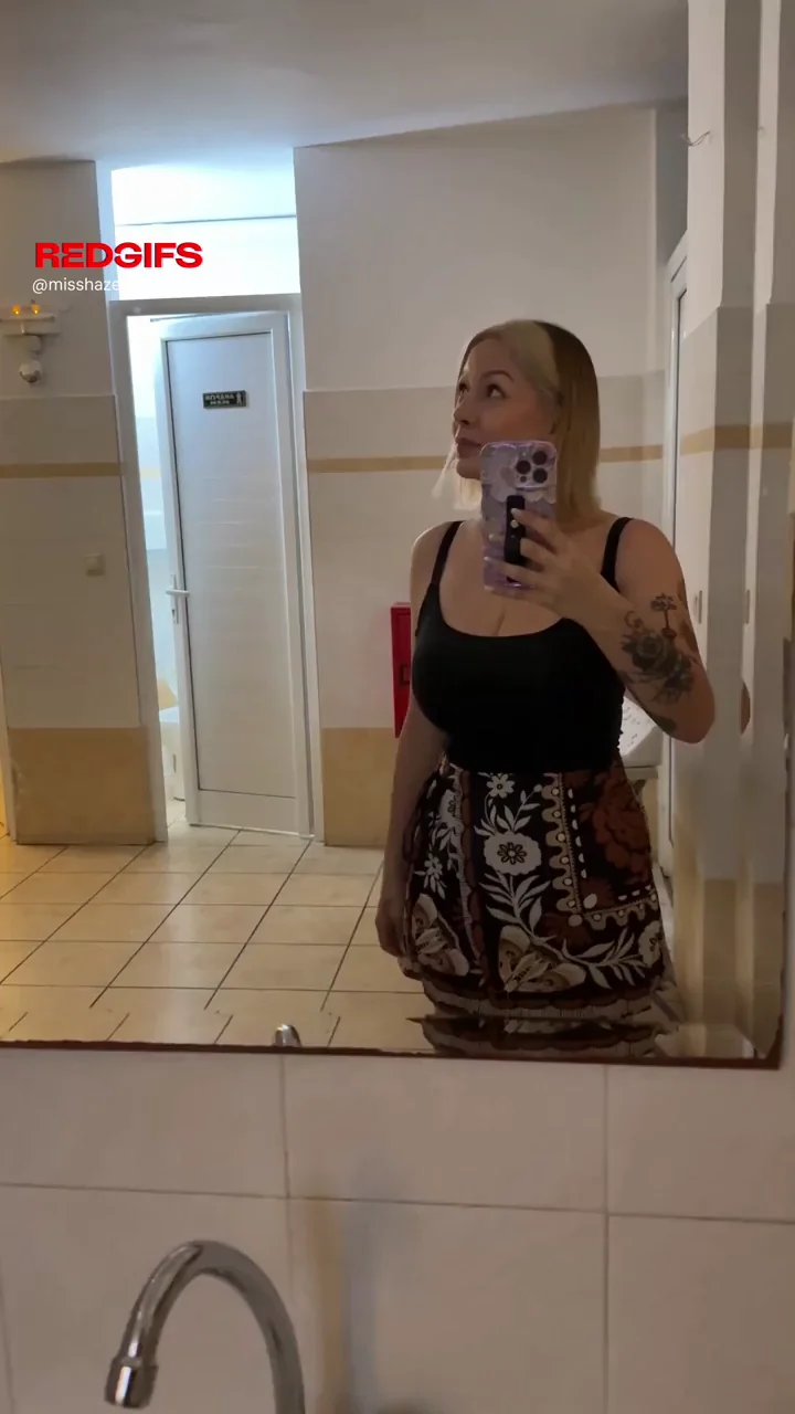 In the bar/restaurant toilets restroom area :P