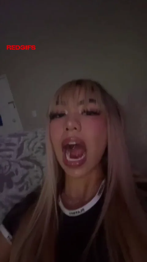 I would gag on your balls every night if i'm yours