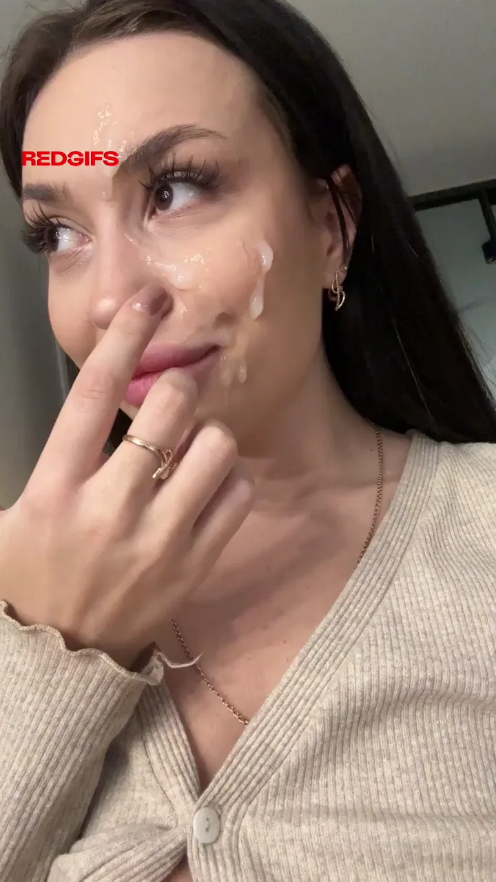 Every day my lust demands to be marked with cum on my face