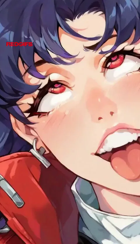 Misato Katsuragi orgasm by cumshots