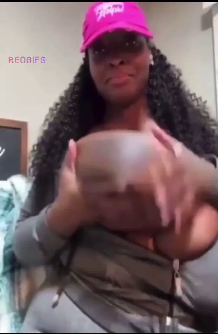 Massive chocolate tits