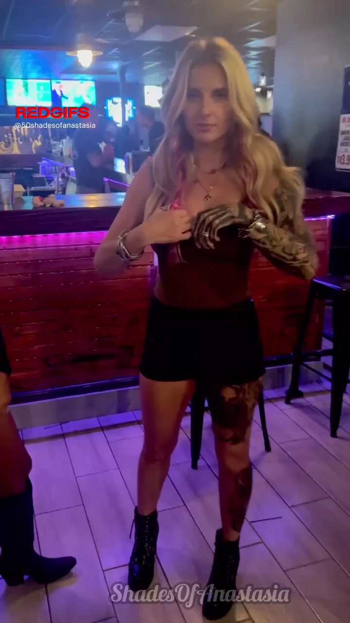 Every new bar I go to I need to flash
