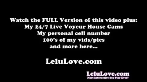 LeluLove Rides in Reverse Cowgirl Front View