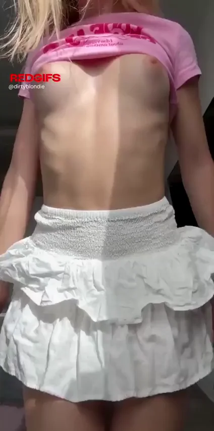 Great view of my thick ass