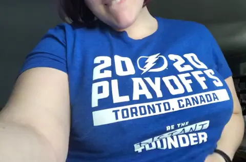 Hockey’s back in a week you can almost taste it! :p ????[oc]