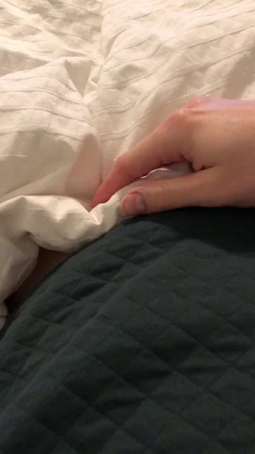 Revealing my fat cock for you