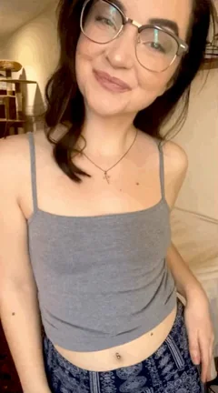 How'd I Do? 😏 Glasses Girl Tease 💋