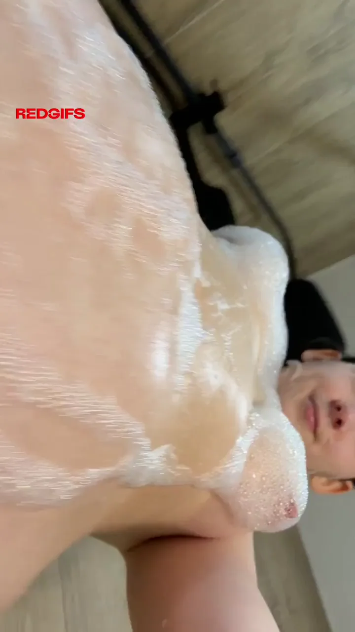 18f just a cute girl relaxing after a long day