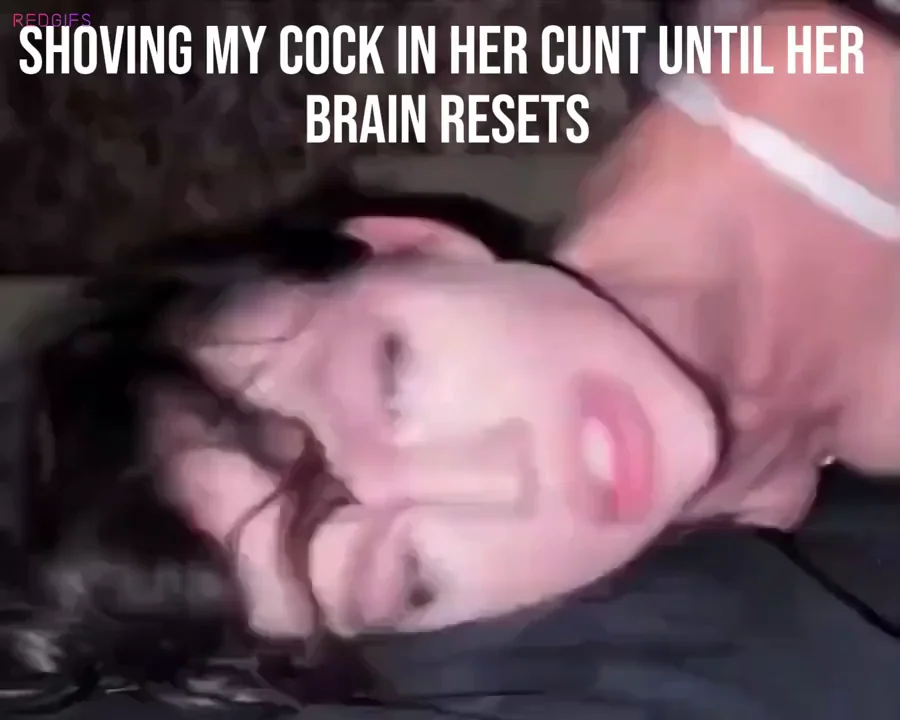 Gooned-Out Gooner Shoves Cock in Slutty Cunt Till Brain Resets - Feminist to Fleshlight Breakdown
