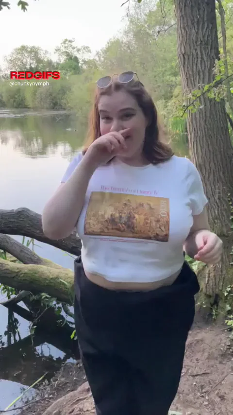Always excited to show off my tits