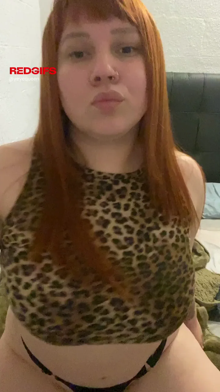 Play with Me, Darling! 🔥🍑 BBW Redhead Tease