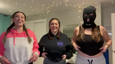 Titty drop for the ball drop to start our new year right!