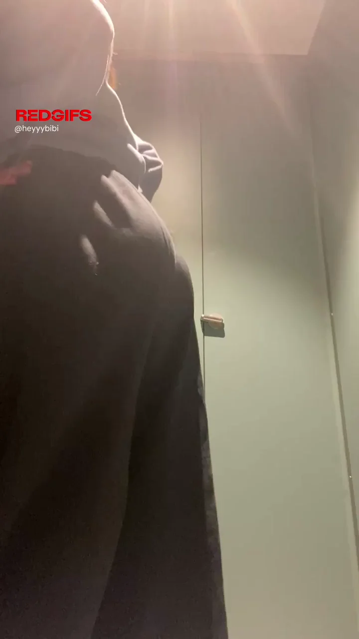 Hospital bathroom