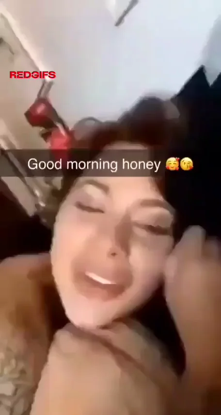 Morning message from your wife getting fucked