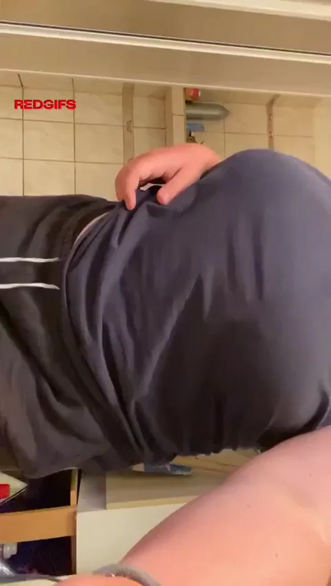 BBW Babe's Thicc Ass Tease: Wanna Pound This Curvy Slut?