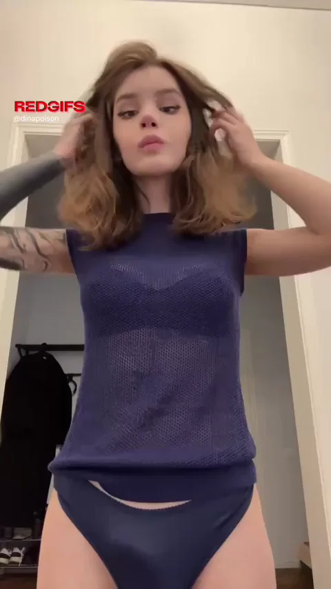 🔥 Trap Babe's Big Tits & Monster Cock Tease 😈💦