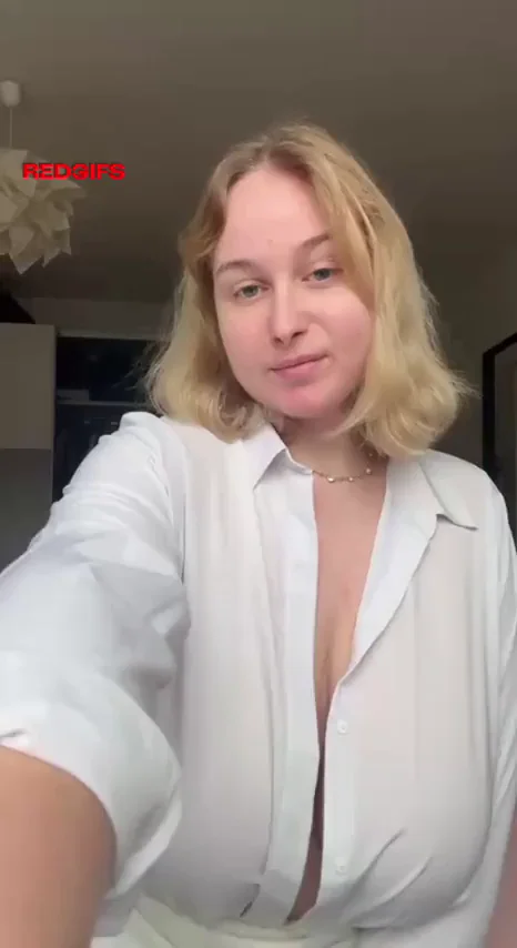 Fresh Pierced Nipples on Massive Tits 🔥💎