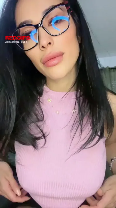 Latina Teen's Saggy Tits Tease: Good Enough to Grab?