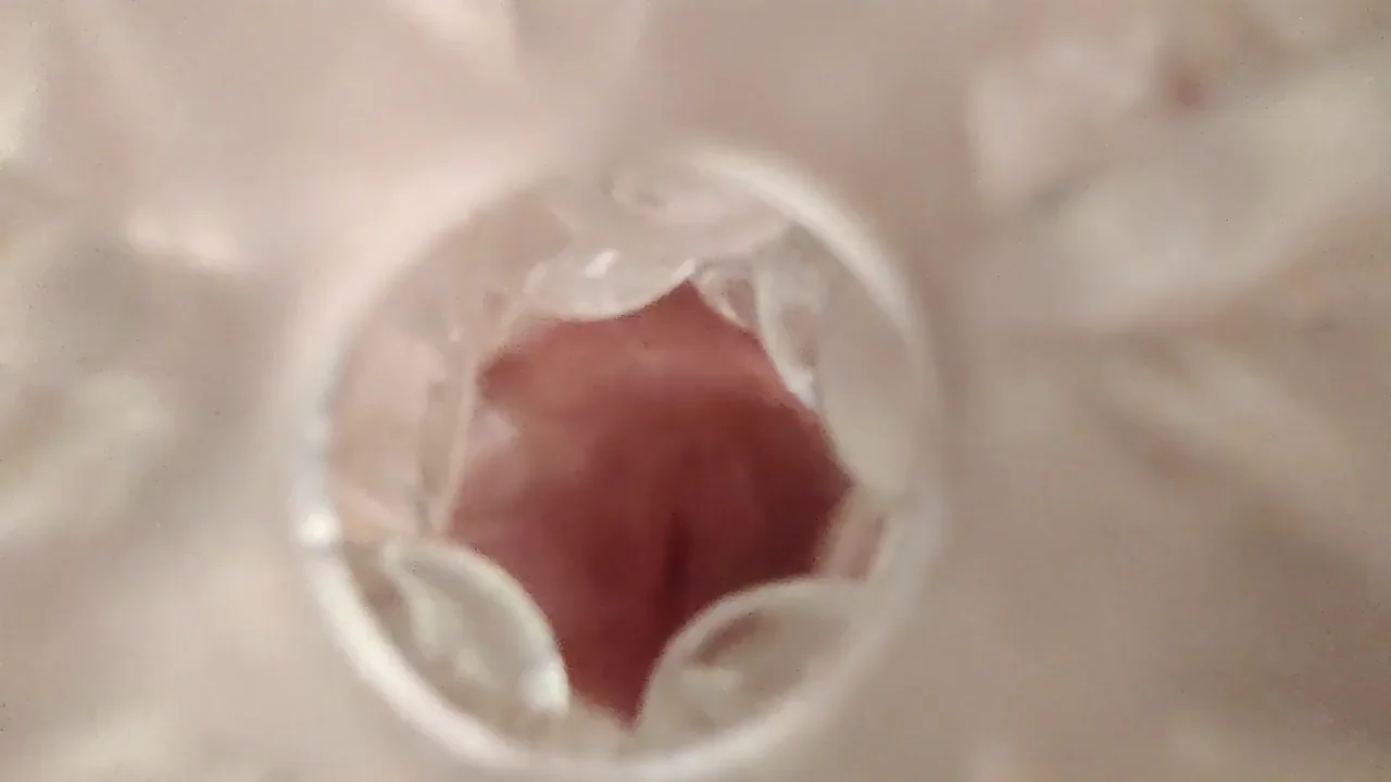 Cumming in my flashlight