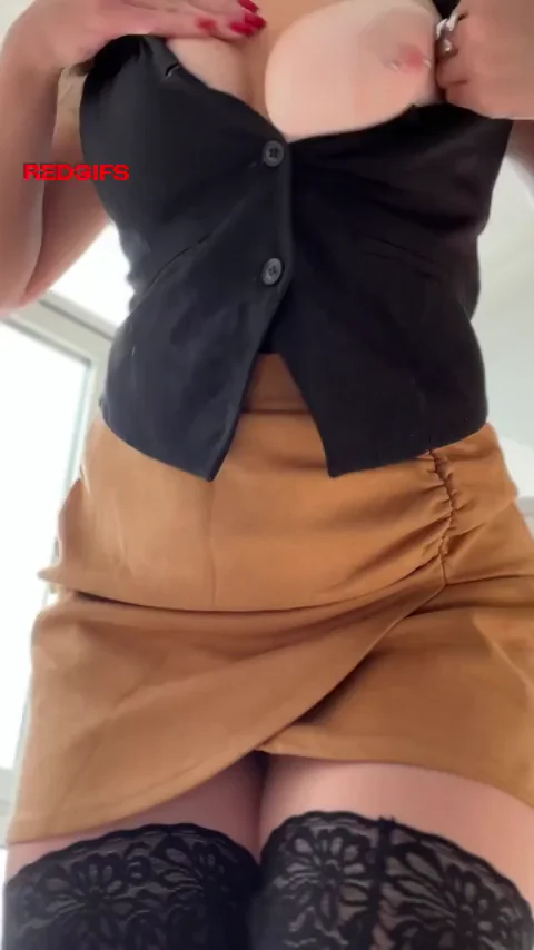 Did my panties catch your attention?