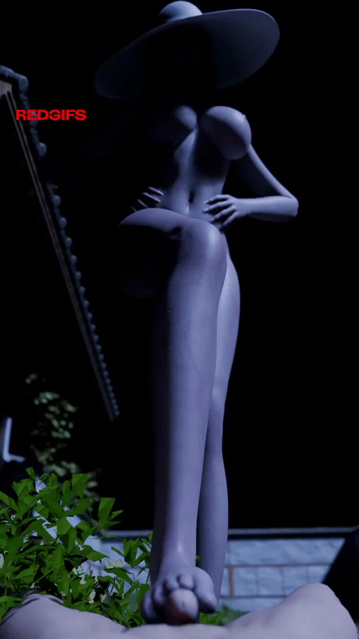 Shadow Domme's Foot Worship Throne