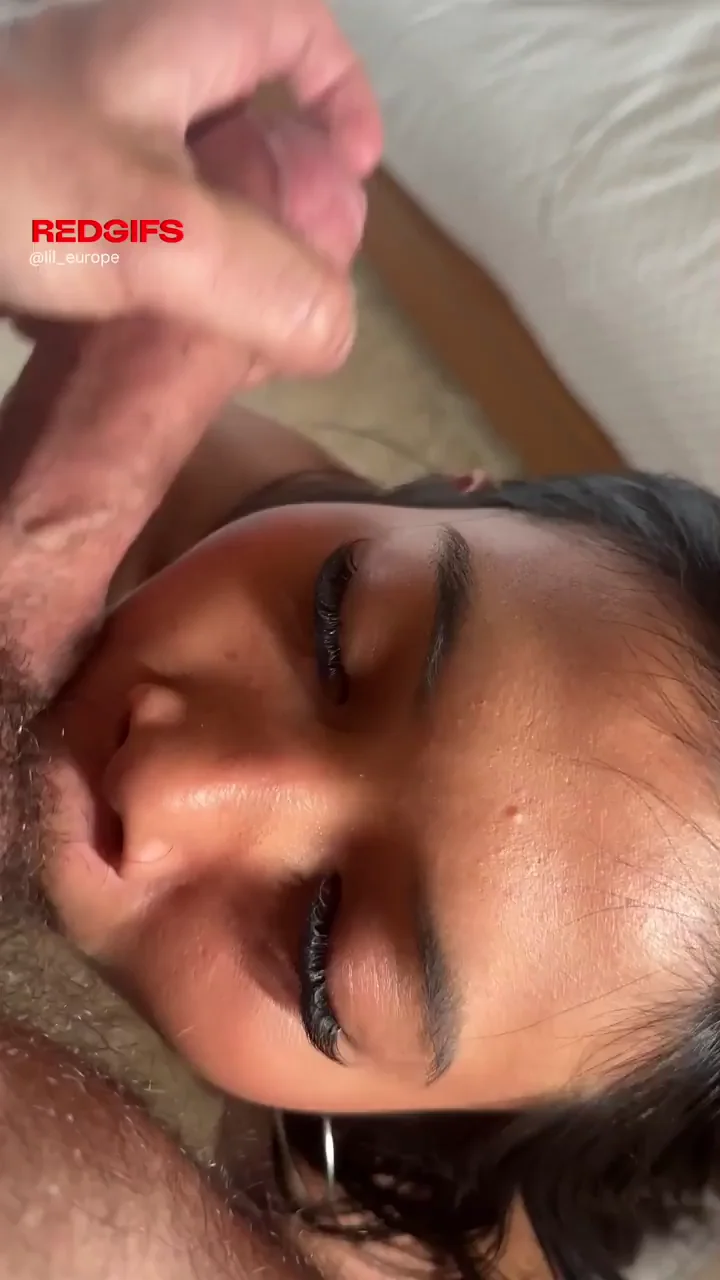 Tremendous blowjob with cumshot