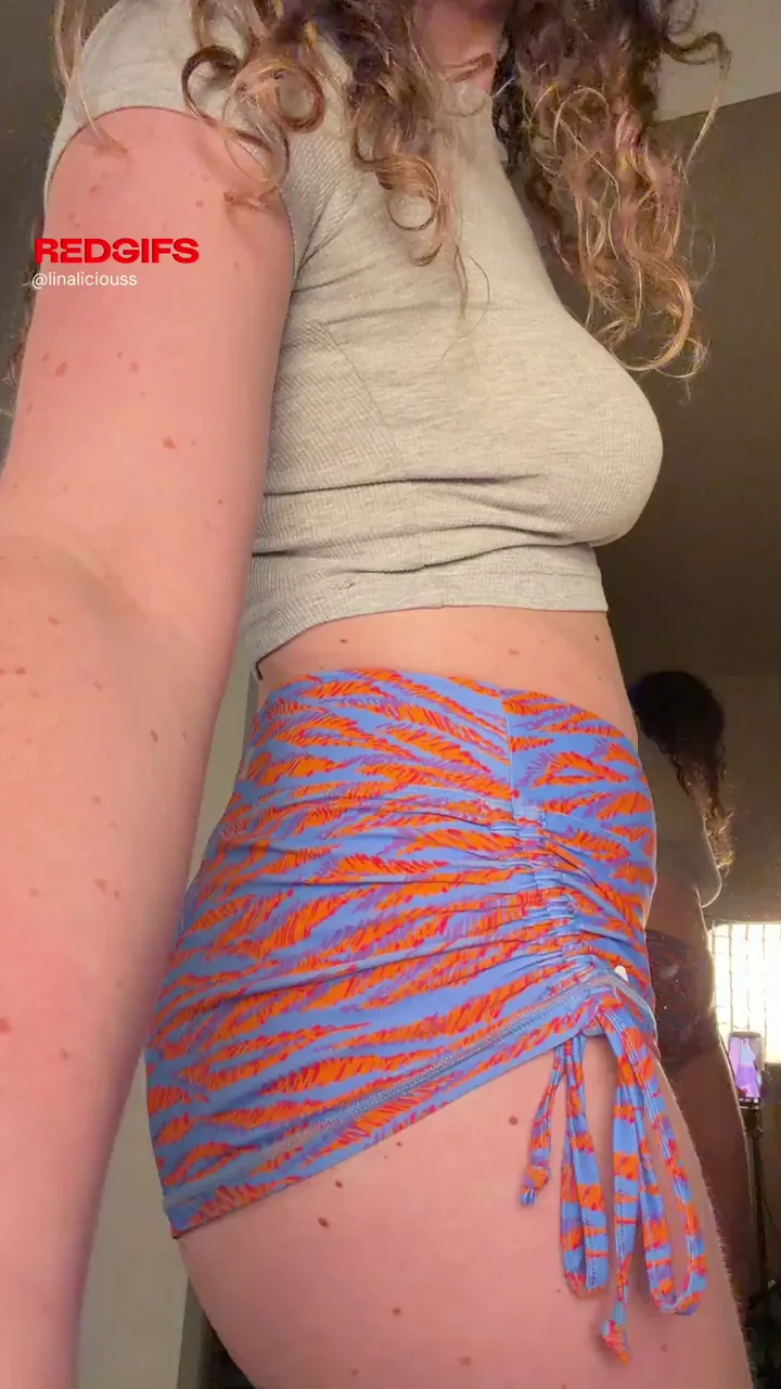 these shorts are basically underwear at this point…oops
