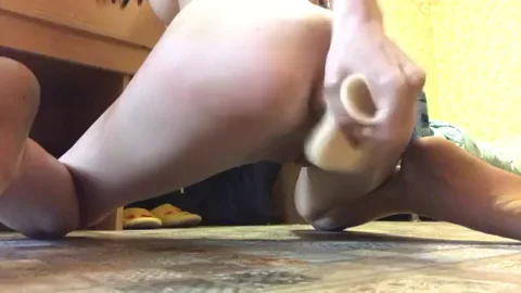 Sir, I was pleasantly surprised by the capacity of my tight virgin ass ? [f]