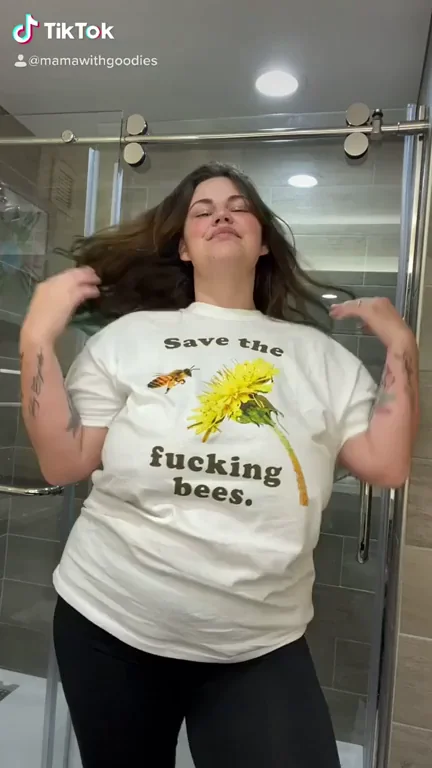 My boob bounce in red, is my favorite part of this video.