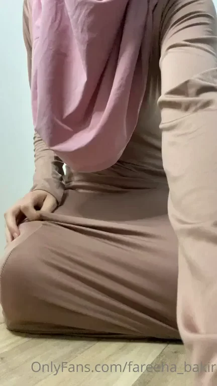 Hijab Slut in Yoga Pants Strokes Massive Cocks in Wild Gangbang