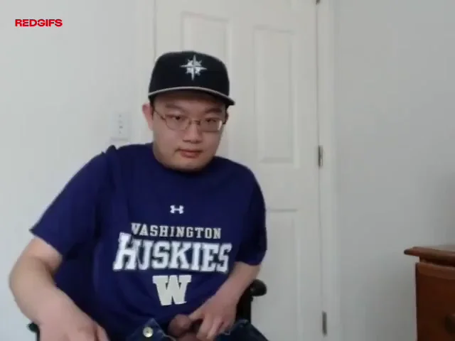 Just jerking off and cumming