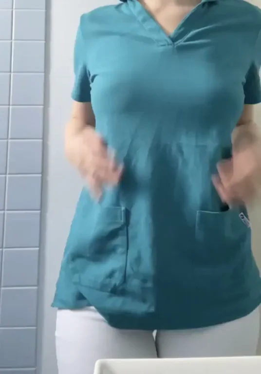 Nurses can have great bodies too!