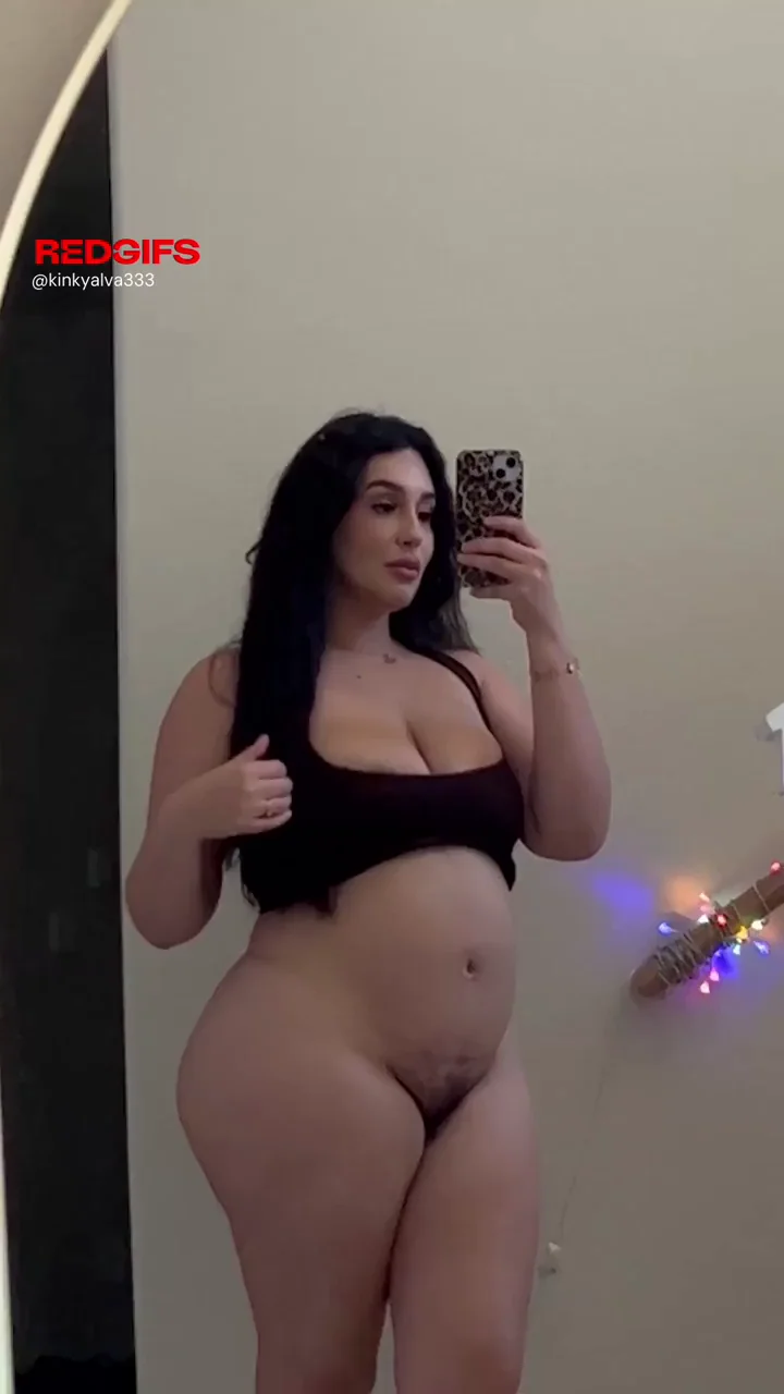 Pregnant and hairy